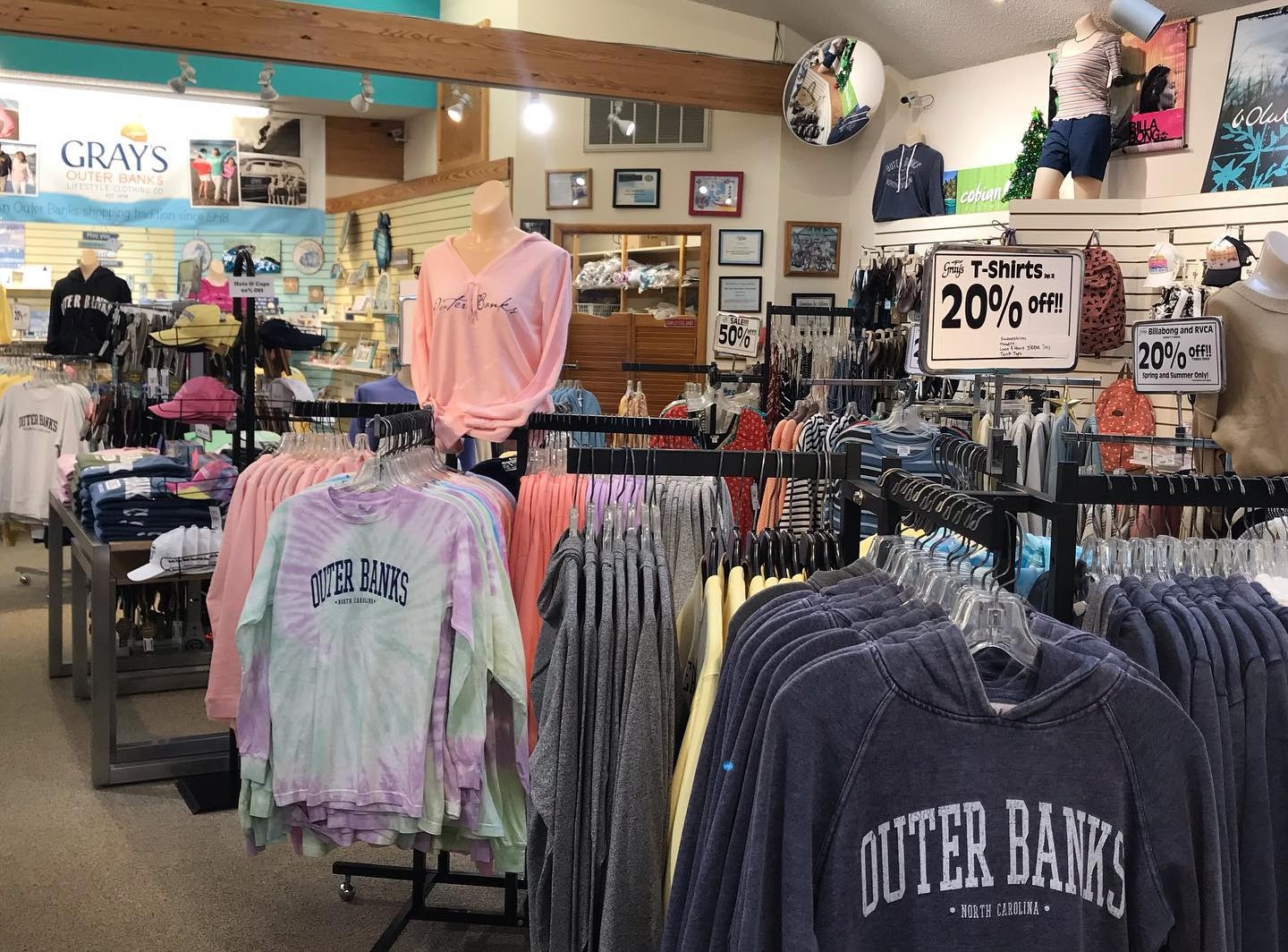 Things To Do Gray's Outer Banks Lifestyle Clothing